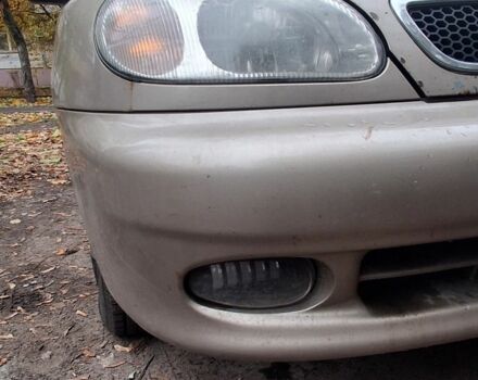 Серый Дэу Сенс, объемом двигателя 1.3 л и пробегом 130 тыс. км за 2500 $, фото 12 на Automoto.ua