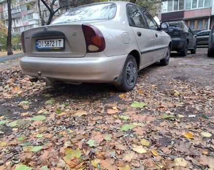 Серый Дэу Сенс, объемом двигателя 1.3 л и пробегом 130 тыс. км за 2500 $, фото 2 на Automoto.ua