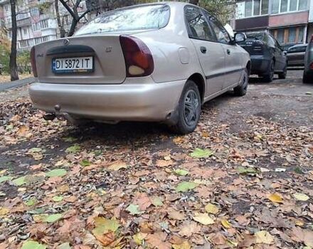 Сірий Деу Сенс, об'ємом двигуна 1.3 л та пробігом 130 тис. км за 2500 $, фото 1 на Automoto.ua