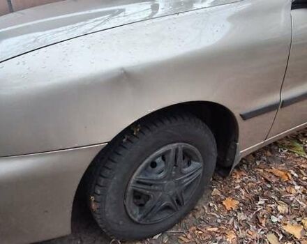 Сірий Деу Сенс, об'ємом двигуна 1.3 л та пробігом 130 тис. км за 2500 $, фото 6 на Automoto.ua