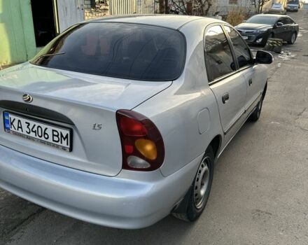 Серый Дэу Сенс, объемом двигателя 1.5 л и пробегом 130 тыс. км за 3800 $, фото 3 на Automoto.ua