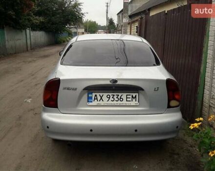 Серый Дэу Сенс, объемом двигателя 1.3 л и пробегом 72 тыс. км за 3400 $, фото 3 на Automoto.ua