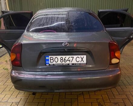 Серый Дэу Сенс, объемом двигателя 1.3 л и пробегом 99 тыс. км за 2850 $, фото 1 на Automoto.ua