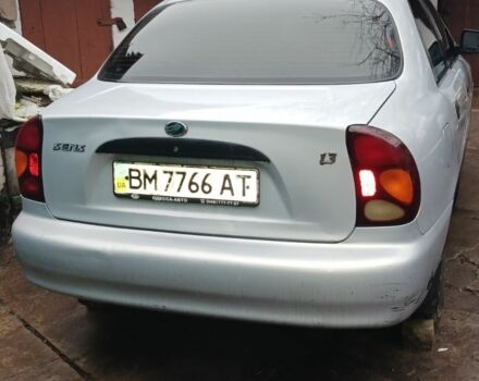 Серый Дэу Сенс, объемом двигателя 1.3 л и пробегом 203 тыс. км за 2500 $, фото 1 на Automoto.ua