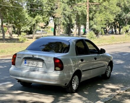 Сірий Деу Сенс, об'ємом двигуна 1.3 л та пробігом 120 тис. км за 2900 $, фото 5 на Automoto.ua