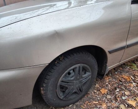 Серый Дэу Сенс, объемом двигателя 1.3 л и пробегом 130 тыс. км за 2500 $, фото 7 на Automoto.ua