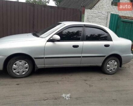 Серый Дэу Сенс, объемом двигателя 1.3 л и пробегом 72 тыс. км за 3400 $, фото 4 на Automoto.ua