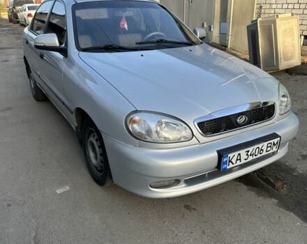 Серый Дэу Сенс, объемом двигателя 1.5 л и пробегом 130 тыс. км за 3800 $, фото 1 на Automoto.ua