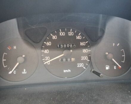 Серый Дэу Сенс, объемом двигателя 1.3 л и пробегом 130 тыс. км за 2500 $, фото 11 на Automoto.ua