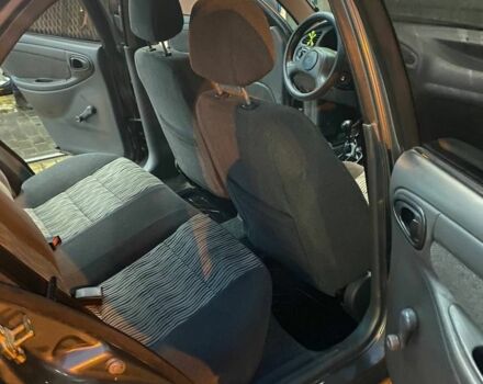 Серый Дэу Сенс, объемом двигателя 1.3 л и пробегом 99 тыс. км за 2850 $, фото 5 на Automoto.ua