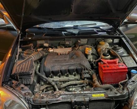 Серый Дэу Сенс, объемом двигателя 1.3 л и пробегом 99 тыс. км за 2850 $, фото 6 на Automoto.ua