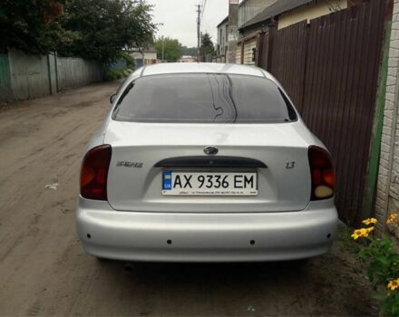 Серый Дэу Сенс, объемом двигателя 1.3 л и пробегом 72 тыс. км за 3400 $, фото 4 на Automoto.ua