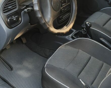 Серый Дэу Сенс, объемом двигателя 1.3 л и пробегом 129 тыс. км за 3400 $, фото 4 на Automoto.ua