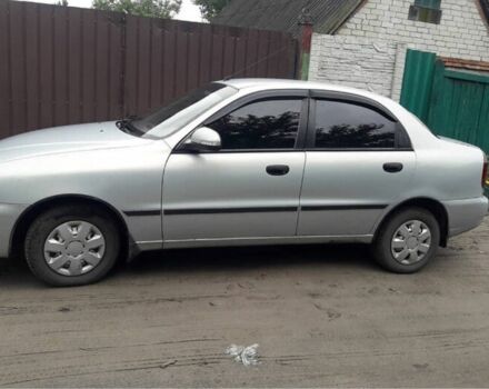 Серый Дэу Сенс, объемом двигателя 1.3 л и пробегом 72 тыс. км за 3400 $, фото 5 на Automoto.ua