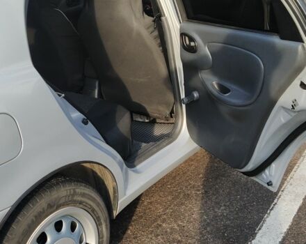 Серый Дэу Сенс, объемом двигателя 1.3 л и пробегом 129 тыс. км за 3400 $, фото 6 на Automoto.ua