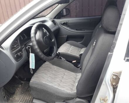 Серый Дэу Сенс, объемом двигателя 1.3 л и пробегом 72 тыс. км за 3400 $, фото 3 на Automoto.ua