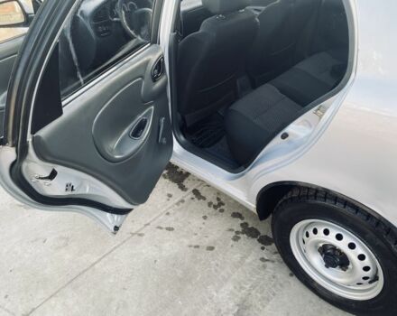 Серый Дэу Сенс, объемом двигателя 1.3 л и пробегом 129 тыс. км за 3400 $, фото 11 на Automoto.ua