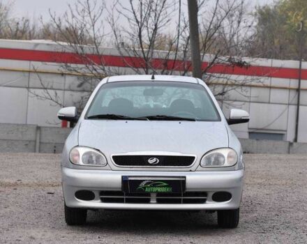 Серый Дэу Сенс, объемом двигателя 1.3 л и пробегом 215 тыс. км за 3250 $, фото 5 на Automoto.ua