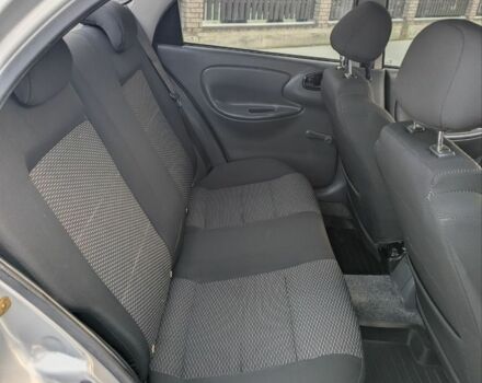 Серый Дэу Сенс, объемом двигателя 1.3 л и пробегом 90 тыс. км за 2500 $, фото 7 на Automoto.ua