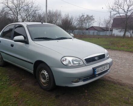 Сірий Деу Сенс, об'ємом двигуна 1.3 л та пробігом 144 тис. км за 3200 $, фото 7 на Automoto.ua