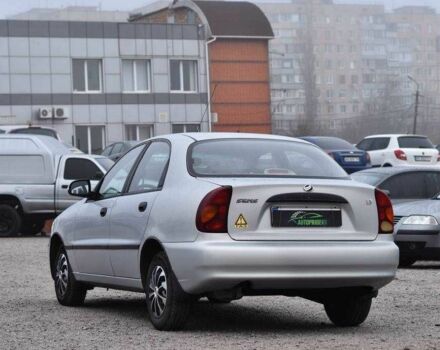 Серый Дэу Сенс, объемом двигателя 1.3 л и пробегом 215 тыс. км за 3250 $, фото 3 на Automoto.ua