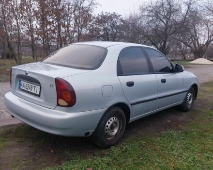 Сірий Деу Сенс, об'ємом двигуна 1.3 л та пробігом 144 тис. км за 3200 $, фото 6 на Automoto.ua