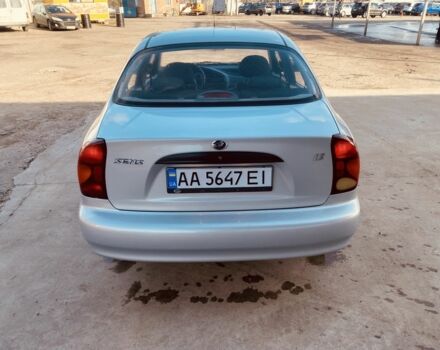 Серый Дэу Сенс, объемом двигателя 1.3 л и пробегом 129 тыс. км за 3400 $, фото 3 на Automoto.ua