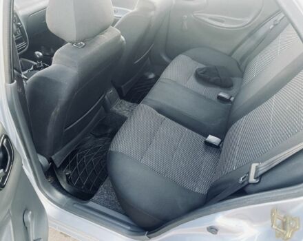 Серый Дэу Сенс, объемом двигателя 1.3 л и пробегом 129 тыс. км за 3400 $, фото 10 на Automoto.ua