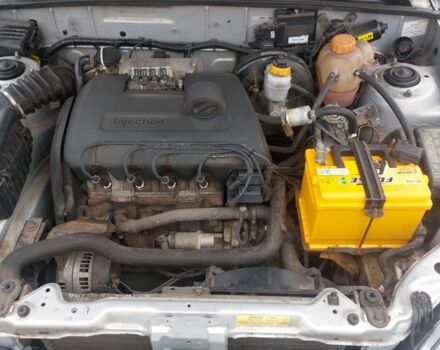 Сірий Деу Сенс, об'ємом двигуна 1.3 л та пробігом 144 тис. км за 3200 $, фото 1 на Automoto.ua