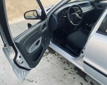 Серый Дэу Сенс, объемом двигателя 1.3 л и пробегом 129 тыс. км за 3400 $, фото 9 на Automoto.ua