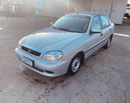 Серый Дэу Сенс, объемом двигателя 1.3 л и пробегом 129 тыс. км за 3400 $, фото 6 на Automoto.ua