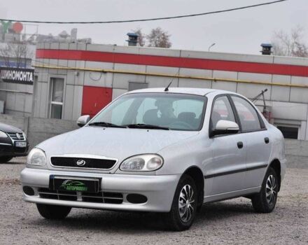 Серый Дэу Сенс, объемом двигателя 1.3 л и пробегом 215 тыс. км за 3250 $, фото 4 на Automoto.ua