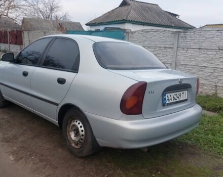 Сірий Деу Сенс, об'ємом двигуна 1.3 л та пробігом 144 тис. км за 3200 $, фото 5 на Automoto.ua