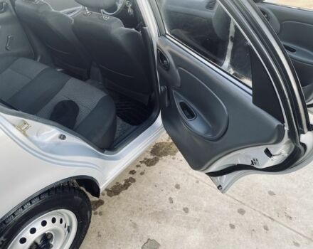 Серый Дэу Сенс, объемом двигателя 1.3 л и пробегом 129 тыс. км за 3400 $, фото 15 на Automoto.ua