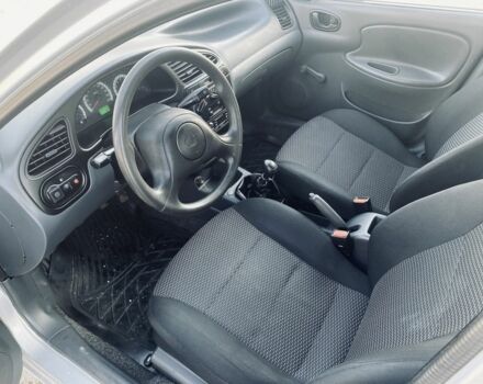 Серый Дэу Сенс, объемом двигателя 1.3 л и пробегом 129 тыс. км за 3400 $, фото 8 на Automoto.ua