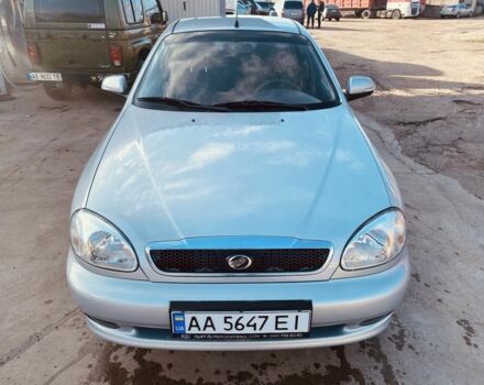 Серый Дэу Сенс, объемом двигателя 1.3 л и пробегом 129 тыс. км за 3400 $, фото 7 на Automoto.ua