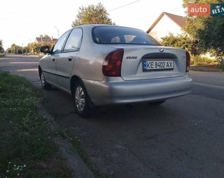Серый Дэу Сенс, объемом двигателя 1.3 л и пробегом 210 тыс. км за 3100 $, фото 13 на Automoto.ua