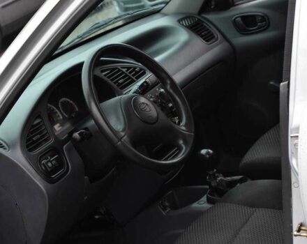 Серый Дэу Сенс, объемом двигателя 1.3 л и пробегом 215 тыс. км за 3250 $, фото 6 на Automoto.ua