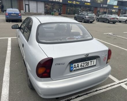 Сірий Деу Сенс, об'ємом двигуна 1.3 л та пробігом 152 тис. км за 2900 $, фото 3 на Automoto.ua