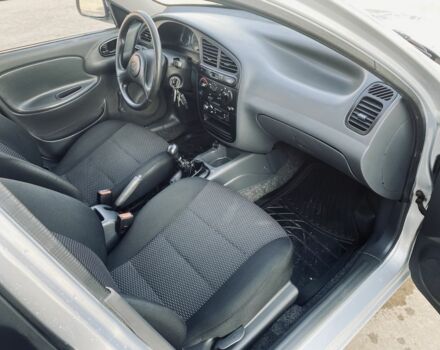 Серый Дэу Сенс, объемом двигателя 1.3 л и пробегом 129 тыс. км за 3400 $, фото 12 на Automoto.ua