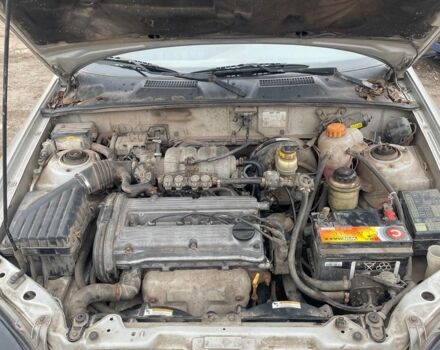 Серый Дэу Сенс, объемом двигателя 1.6 л и пробегом 150 тыс. км за 1900 $, фото 7 на Automoto.ua