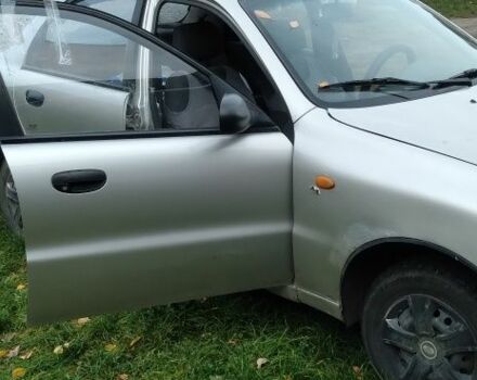 Серый Дэу Сенс, объемом двигателя 1.3 л и пробегом 405 тыс. км за 1000 $, фото 4 на Automoto.ua