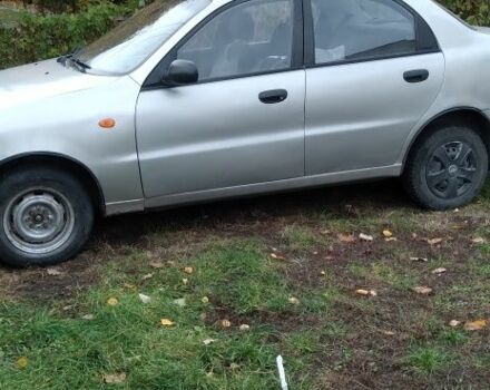 Серый Дэу Сенс, объемом двигателя 1.3 л и пробегом 405 тыс. км за 1000 $, фото 13 на Automoto.ua