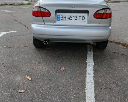 Серый Дэу Сенс, объемом двигателя 1.3 л и пробегом 180 тыс. км за 2000 $, фото 3 на Automoto.ua