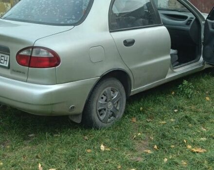 Серый Дэу Сенс, объемом двигателя 1.3 л и пробегом 405 тыс. км за 1000 $, фото 3 на Automoto.ua