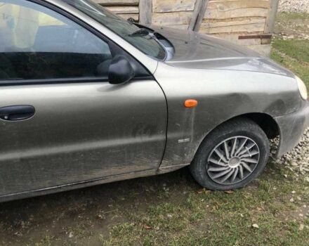 Сірий Деу Сенс, об'ємом двигуна 1.6 л та пробігом 3 тис. км за 1400 $, фото 2 на Automoto.ua