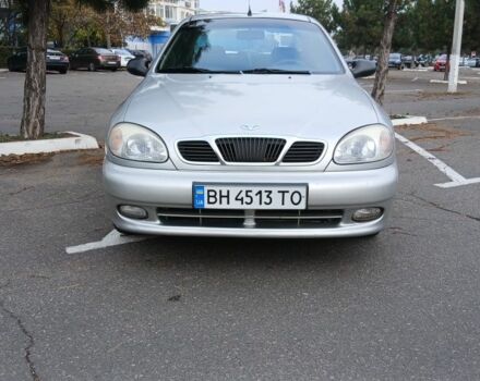 Серый Дэу Сенс, объемом двигателя 1.3 л и пробегом 180 тыс. км за 2000 $, фото 2 на Automoto.ua