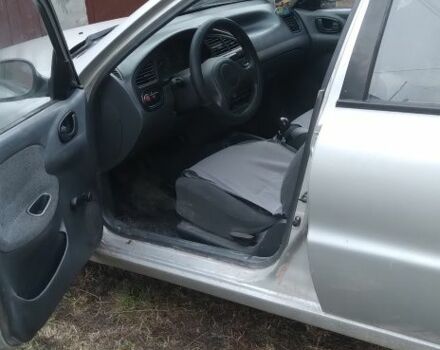 Серый Дэу Сенс, объемом двигателя 1.3 л и пробегом 405 тыс. км за 1000 $, фото 10 на Automoto.ua