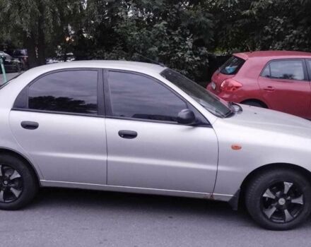 Серый Дэу Сенс, объемом двигателя 1.5 л и пробегом 262 тыс. км за 3000 $, фото 6 на Automoto.ua