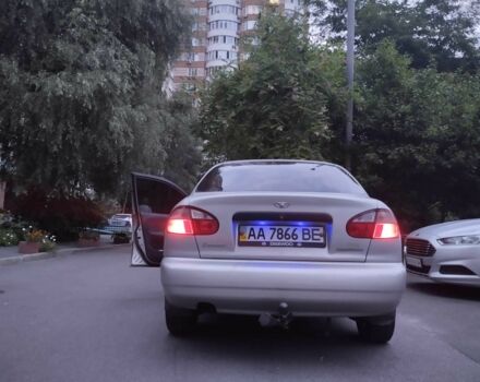 Серый Дэу Сенс, объемом двигателя 1.5 л и пробегом 262 тыс. км за 3000 $, фото 1 на Automoto.ua